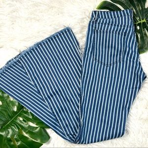 Saints & Hearts Wide Bell Bottom Pants